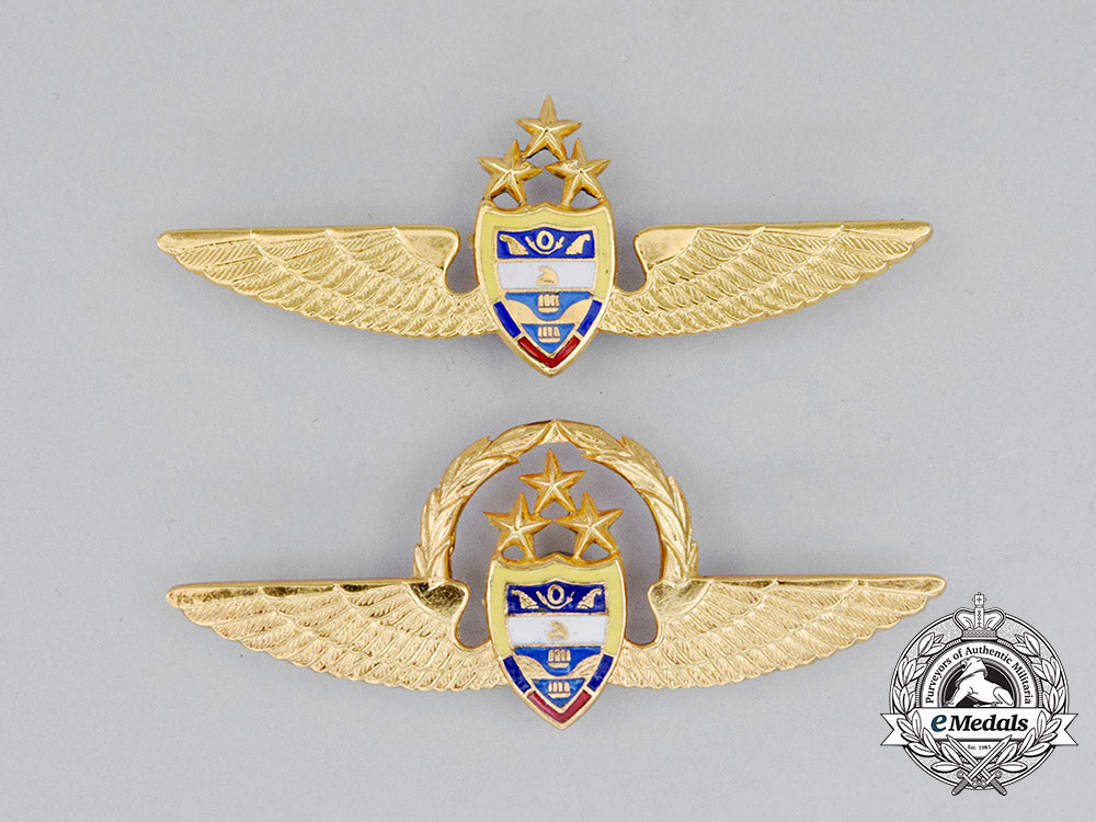 two_colombian_air_force(_fac)_pilot_badges_cc_1556