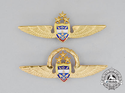 two_colombian_air_force(_fac)_pilot_badges_cc_1556