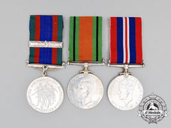 A Canadian Second War Group Of Three