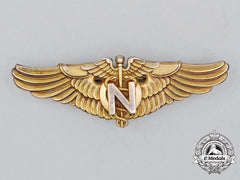 A Second War United States Army Air Forces (Usaaf) Flight Nurse Badge, C. 1942