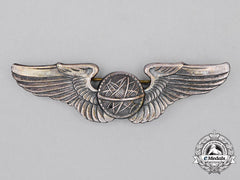 A Second War United States Army Air Forces (Usaaf) Navigator Badge, C. 1942