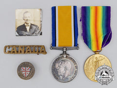 A First War Pair To The Canadian Machine Gun Brigade