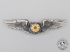 A Royal Thai Army Air Force Pilot Badge