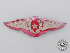 A Chilean Air Force Pilot Badge