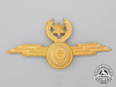An Ethiopian Air Force Pilot Badge