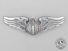 A South Vietnamese Air Force (Vnaf) Bombardier Badge
