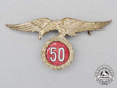 Spain, Facist State. An Army Parachutist 50 Jump Badge