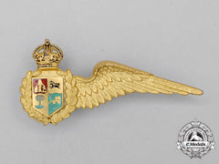 A South African Air Force (Saaf) Observer Mess Dress Half Wing