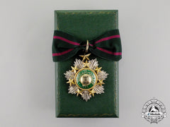 Jordan, Kingdom. An Order Of The Star, Iii Class Commander, By Garrard & Co.