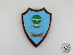 A Rare Iraqi Air Force Command Leadership Award Plaque