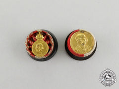 Two Imperial Austrian Miniatures