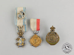 Three Serbian Miniature Awards/Medals