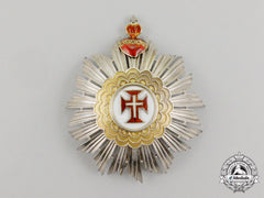 Portugal, Kingdom. A Military Order Of Christ, Commander's Star, By J.a. Da Costa