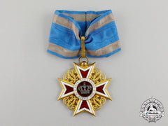 Romania, Kingdom. An Order Of The Crown Iii Class Commander, Civil Division, C.1925