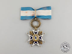 A Spanish Order Of Charles Iii, 3Rd Class, Commander