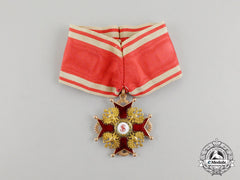 An Imperial Russian Order Of St. Stanislaus, 2Nd Class, C. 1870