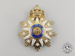 Portugal, Kingdom. An Order Of The Immaculate Conception Of Vila Viçosa, Commander's Star, C.1910