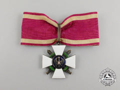 Italy, Kingdom. An Order Of The Roman Eagle, Iii Class Commander With Swords, C.1942