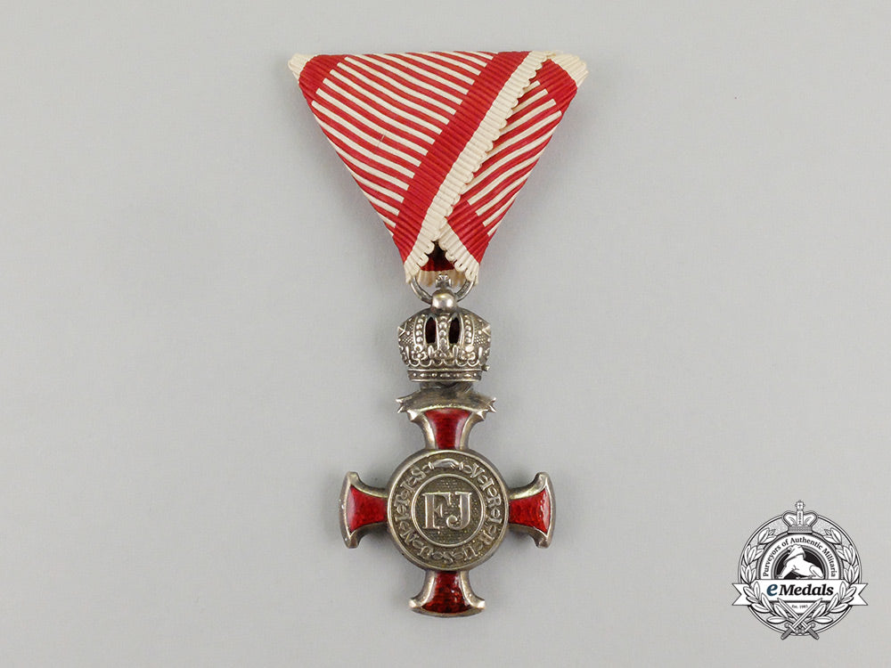an_austrian_merit_cross"1849",4_th_class,_third_period(1914-1918)_cc_1934