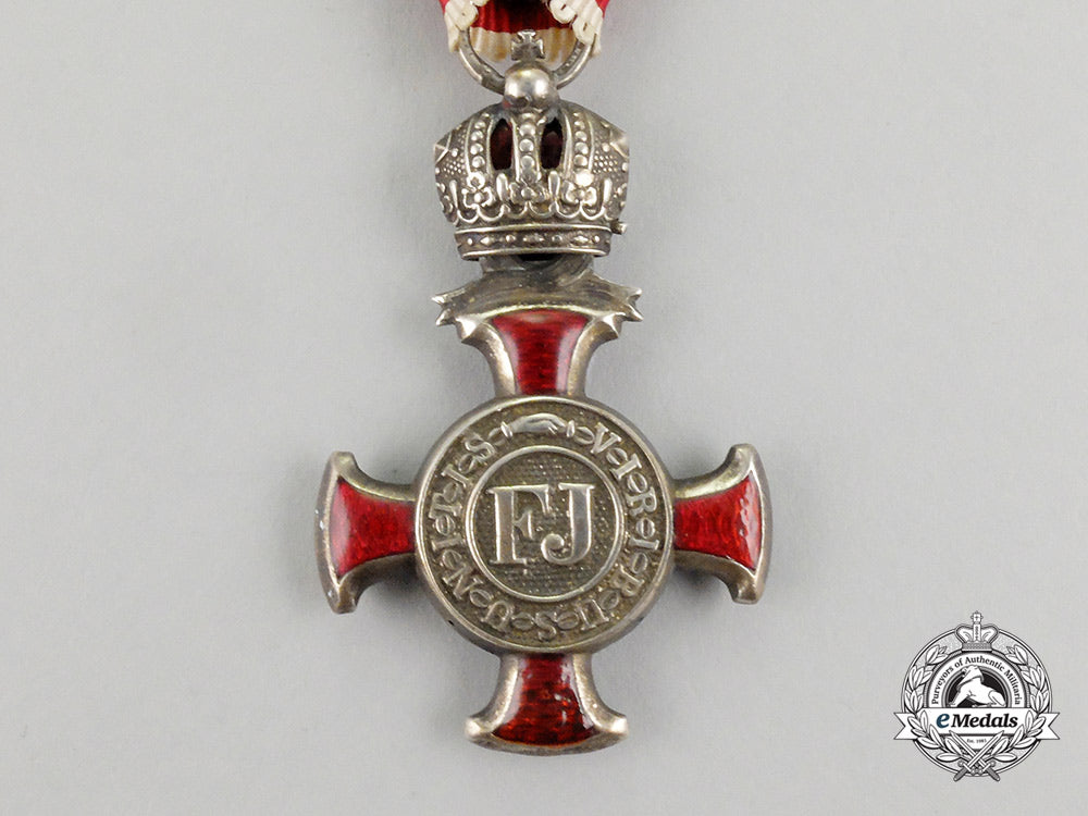 an_austrian_merit_cross"1849",4_th_class,_third_period(1914-1918)_cc_1935