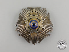 Belgium, Kingdom. An Order Of Leopold, Grand Officer Breast Star C.1840
