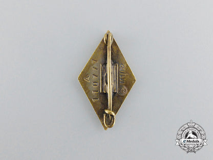 a_golden_hj_member’s_honour_badge;_numbered;_by_deschler&_sohn_cc_1977