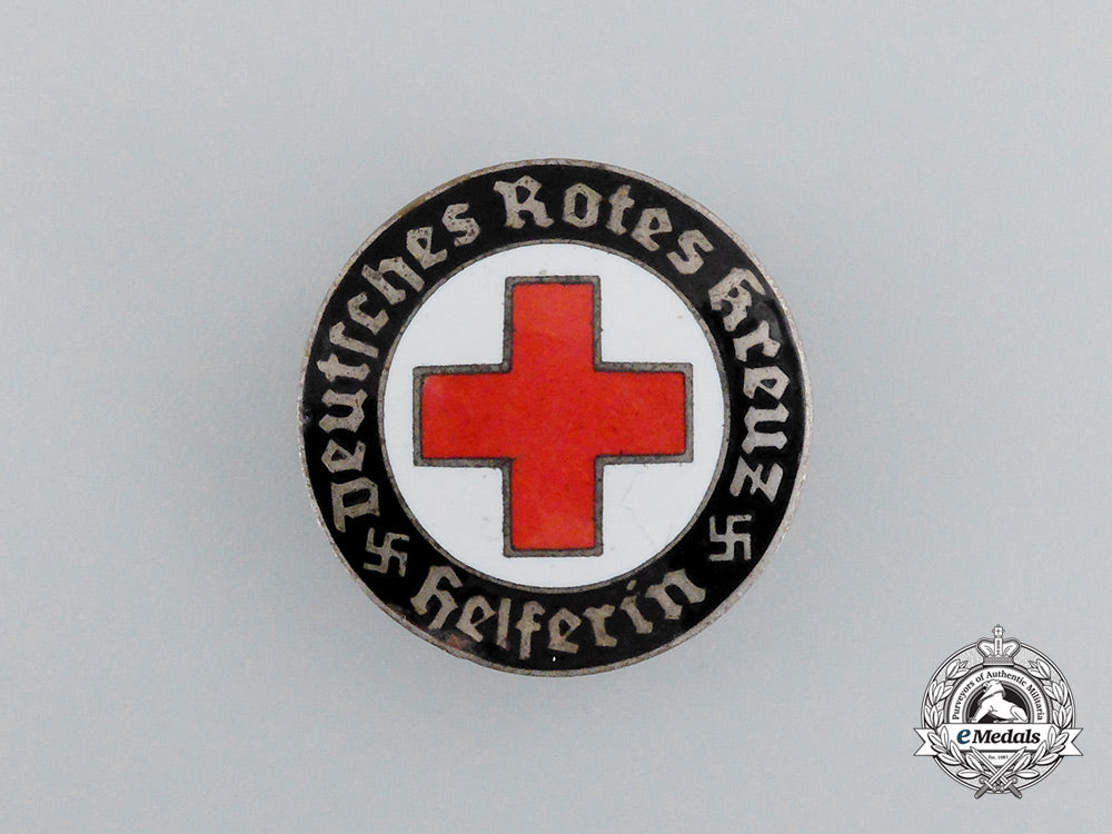 an_association_of_the_sisters_of_the_german_red_cross_membership_badge_by_hermann_aurich_cc_1984