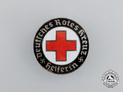 An Association Of The Sisters Of The German Red Cross Membership Badge By Hermann Aurich