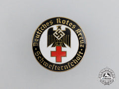 A Brandenburg Drk (German Red Cross) Sisterhood Badge