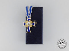 A 1St Class Cross Of Honour Of The German Mother By Poellath In Case