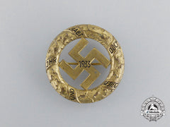 A 1933 Munich Region “You Were Victorious” Celebration Badge By Deschler & Sohn
