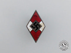 An Hj Membership Badge By Kerbach & Israel Of Dresden
