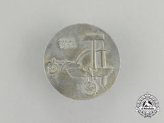 A 1936 National Day Of Labour Badge By Robert Metzger