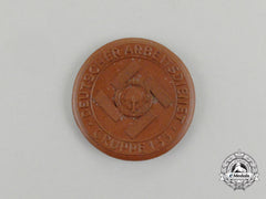 A 1934 Rad Group 155 Group Rally In Freiberg Badge