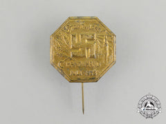 A 1935 Reichs Thanksgiving Festival Badge