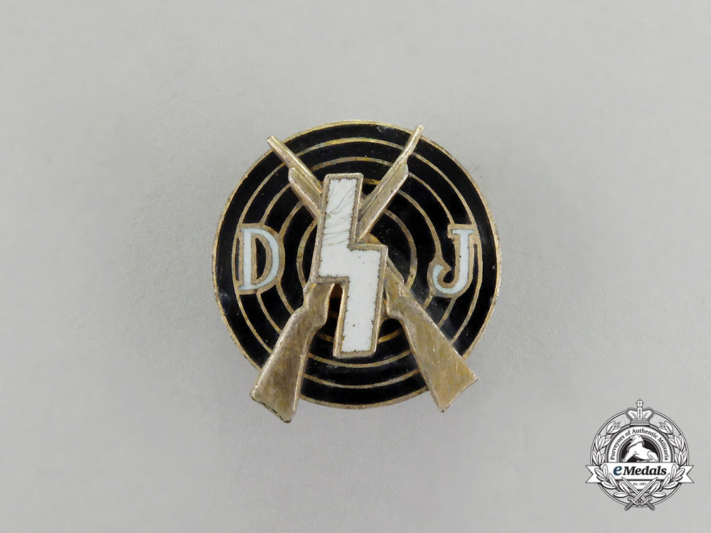 germany._a_deutsche_jugend(_dj)_shooting_achievement_badge_by_eugen_schmidhäussler_cc_2078