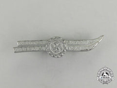 A 1941 Daf Winter Sports Day Of Businesses Badge By B. H. Mayer
