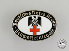 A Deutsches Rotes Kreuz Nurse’s League Badge; Numbered