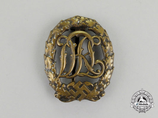a_third_reich_period_drl_sports_badge_by_hensler_of_pforzheim_cc_2105