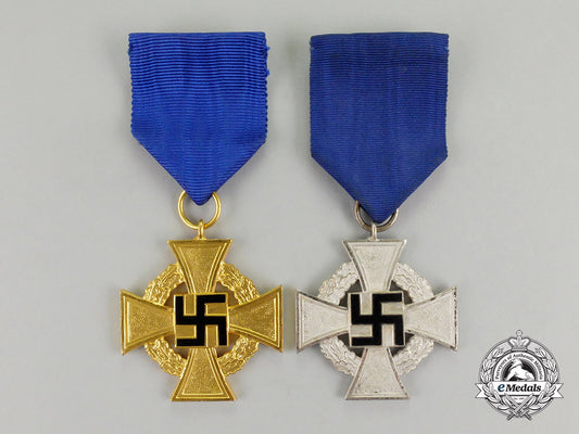 two_german_faithful_service_crosses_for25_and40_years_cc_2115