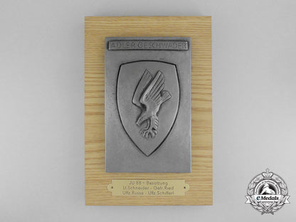 a_luftwaffe30“_eagle_wing”_plaque_to_crew_of_ju88_cc_2162