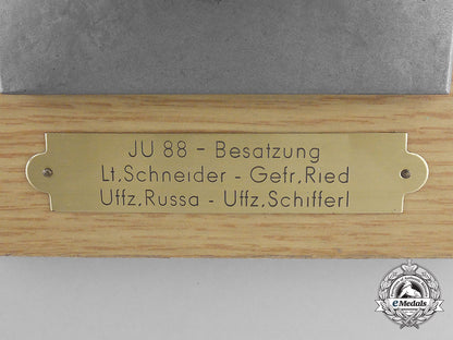 a_luftwaffe30“_eagle_wing”_plaque_to_crew_of_ju88_cc_2163