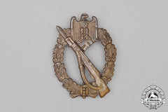 A Second War German Silver Grade Infantry Assault Badge