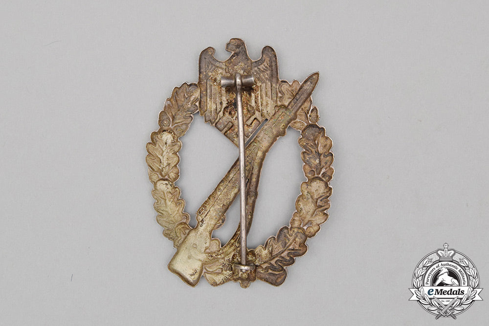 a_second_war_german_silver_grade_infantry_assault_badge_cc_2171