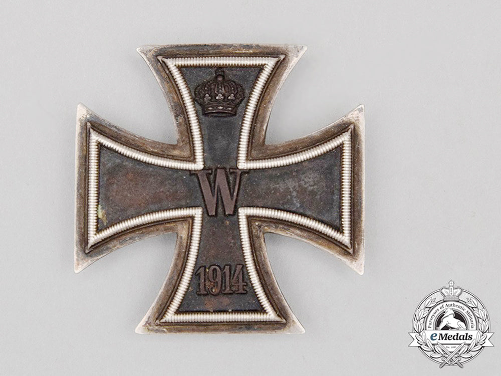 an_iron_cross1914_first_class;_silver_to_lieutenant_puttlitz_of_infantry_regiment129_cc_2175_1