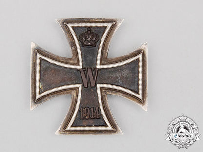 an_iron_cross1914_first_class;_silver_to_lieutenant_puttlitz_of_infantry_regiment129_cc_2175_1