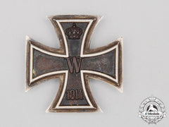 An Iron Cross 1914 First Class; Silver To Lieutenant Puttlitz Of Infantry Regiment 129