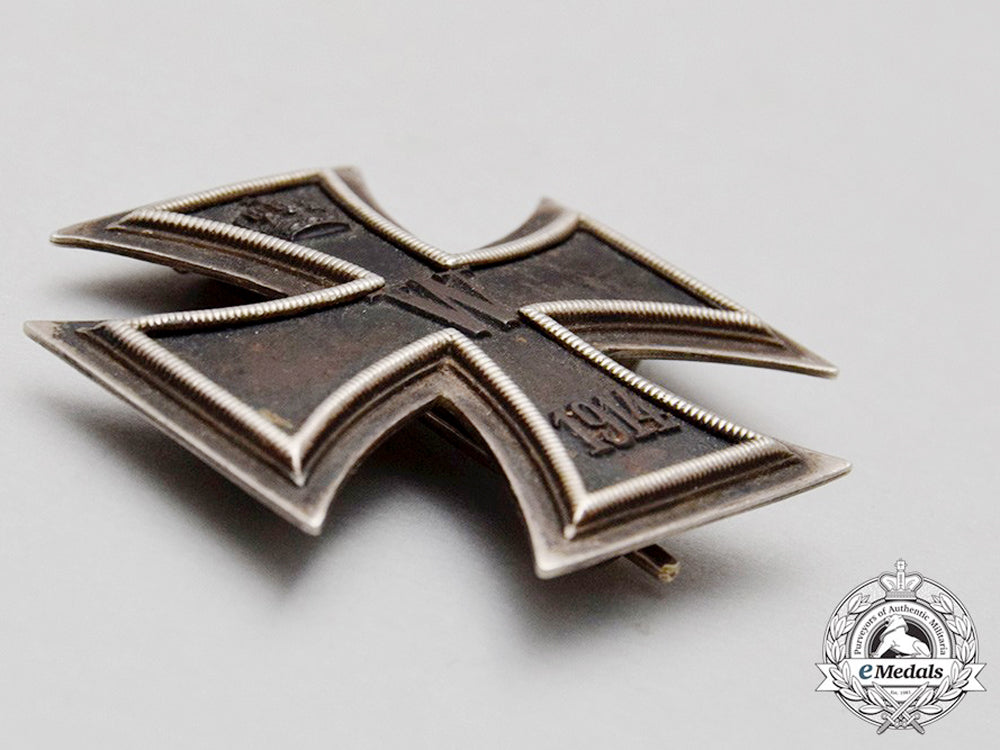 an_iron_cross1914_first_class;_silver_to_lieutenant_puttlitz_of_infantry_regiment129_cc_2178_1