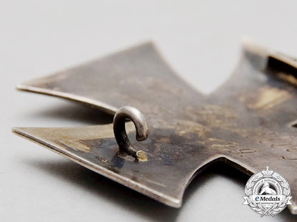an_iron_cross1914_first_class;_silver_to_lieutenant_puttlitz_of_infantry_regiment129_cc_2180_1