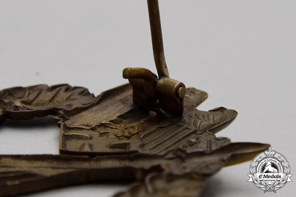 a_second_war_german_bronze_grade_infantry_assault_badge_in_carton_cc_2188